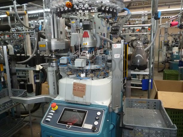 Teares Circulares e Equipamentos