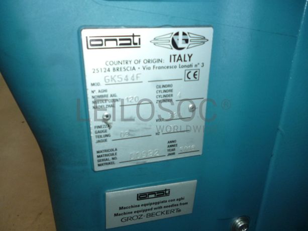 Teares Circulares e Equipamentos