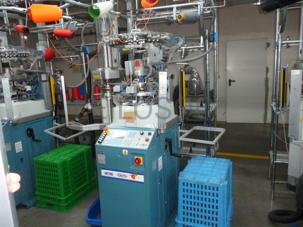 Teares Circulares e Equipamentos