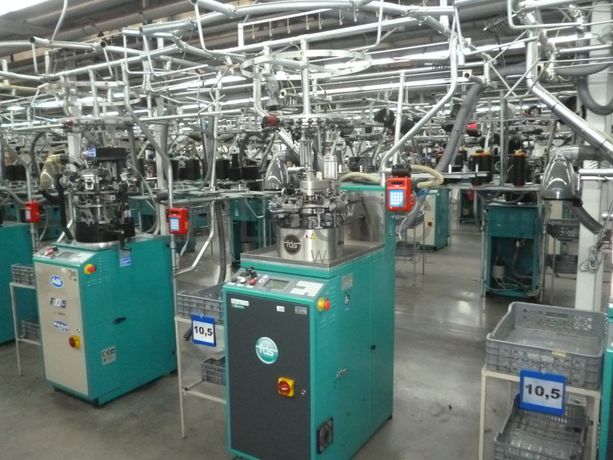 Teares Circulares e Equipamentos