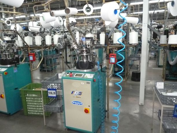 Teares Circulares e Equipamentos