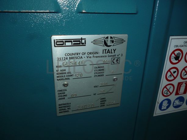 Teares Circulares e Equipamentos