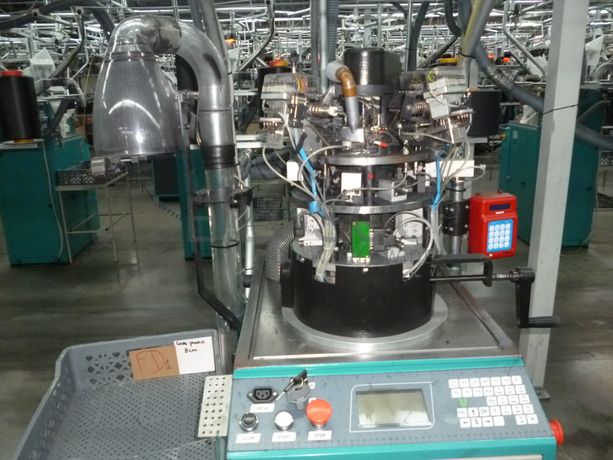 Teares Circulares e Equipamentos