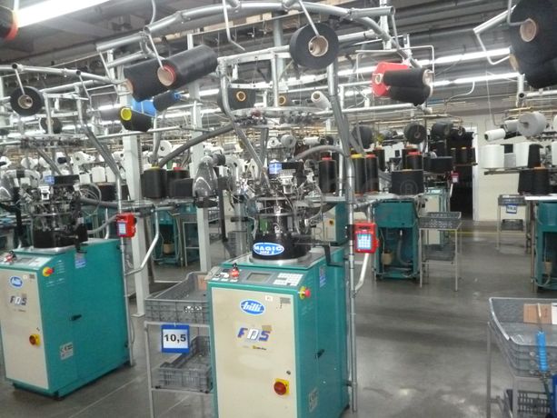 Teares Circulares e Equipamentos