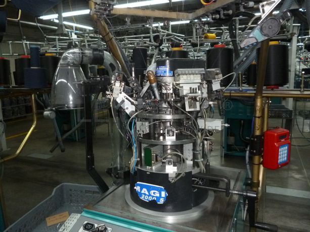 Teares Circulares e Equipamentos