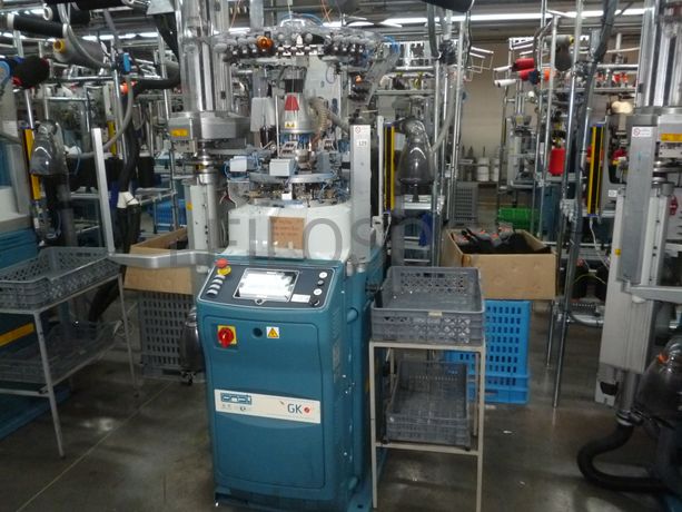 Teares Circulares e Equipamentos