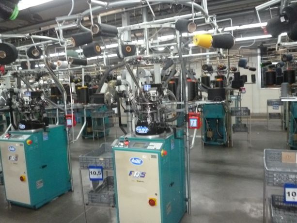 Teares Circulares e Equipamentos