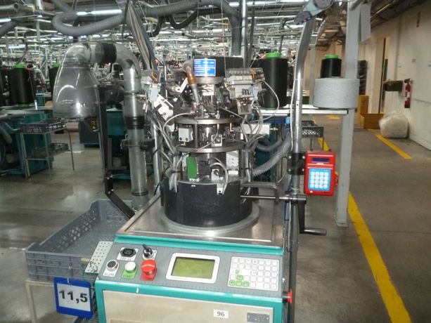 Teares Circulares e Equipamentos