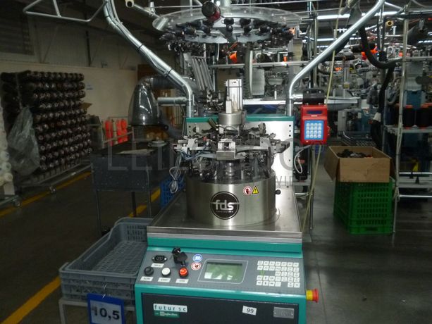 Teares Circulares e Equipamentos