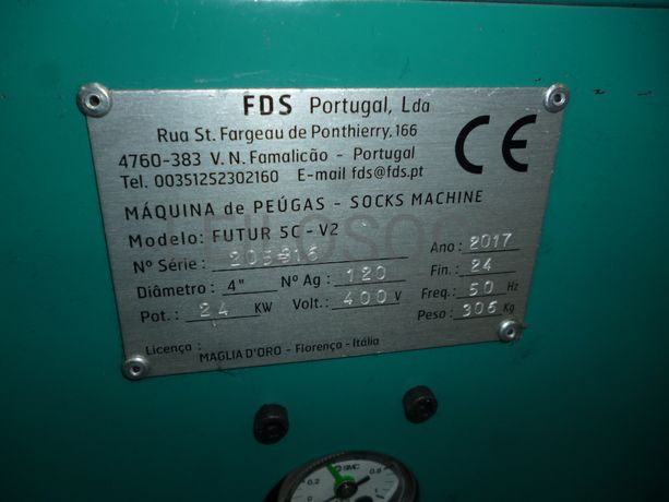 Teares Circulares e Equipamentos