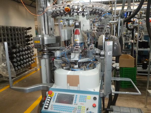 Teares Circulares e Equipamentos