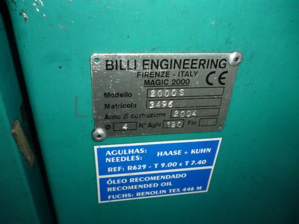 Teares Circulares e Equipamentos