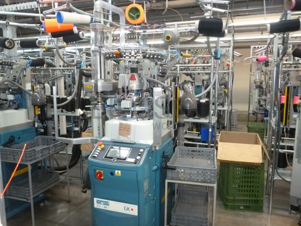 Teares Circulares e Equipamentos