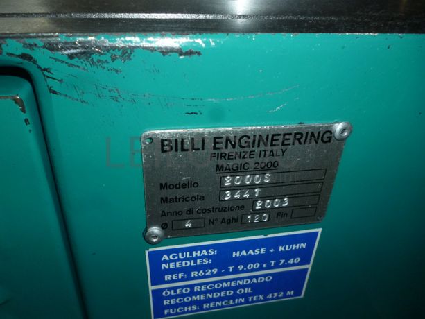 Teares Circulares e Equipamentos