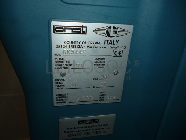 Teares Circulares e Equipamentos