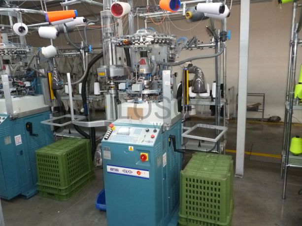 Teares Circulares e Equipamentos