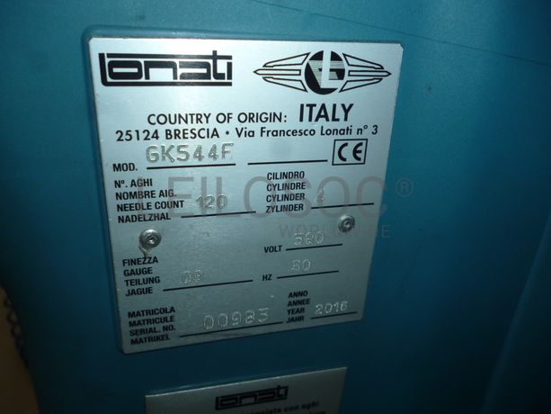 Teares Circulares e Equipamentos