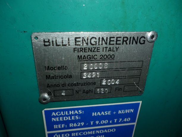 Teares Circulares e Equipamentos