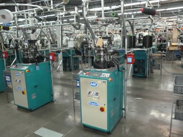 Teares Circulares e Equipamentos