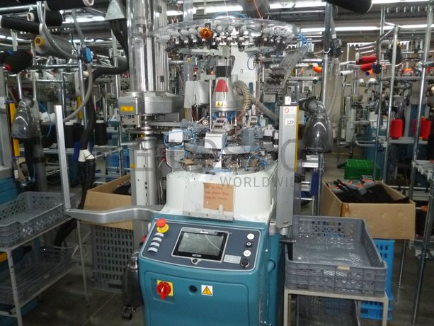 Teares Circulares e Equipamentos