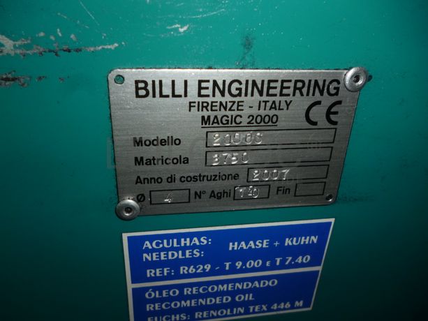 Teares Circulares e Equipamentos