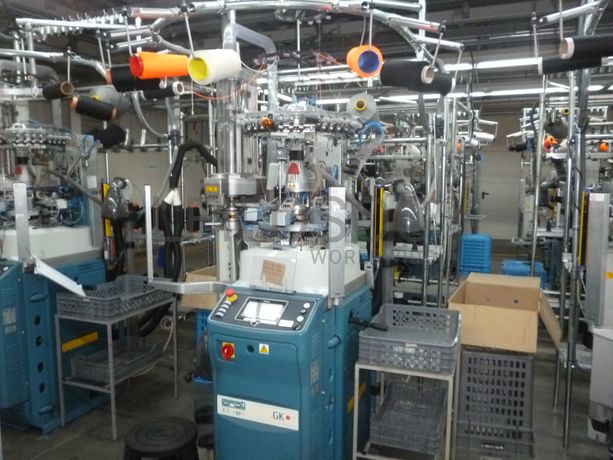 Teares Circulares e Equipamentos