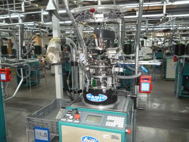 Teares Circulares e Equipamentos