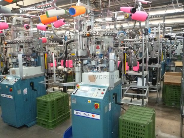 Teares Circulares e Equipamentos