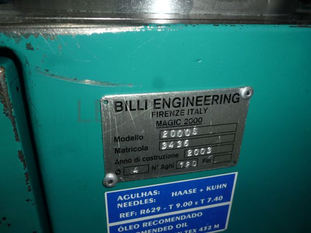 Teares Circulares e Equipamentos