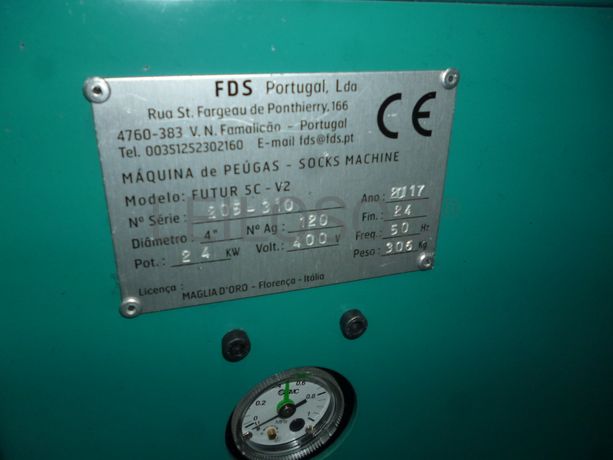 Teares Circulares e Equipamentos