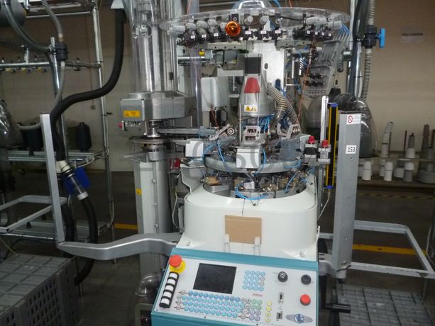 Teares Circulares e Equipamentos