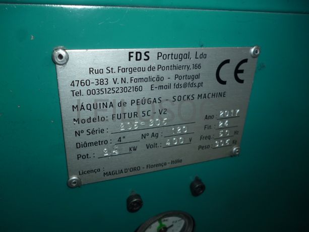 Teares Circulares e Equipamentos