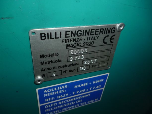 Teares Circulares e Equipamentos