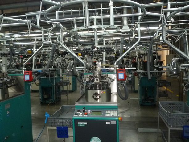 Teares Circulares e Equipamentos