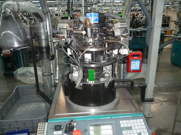 Teares Circulares e Equipamentos