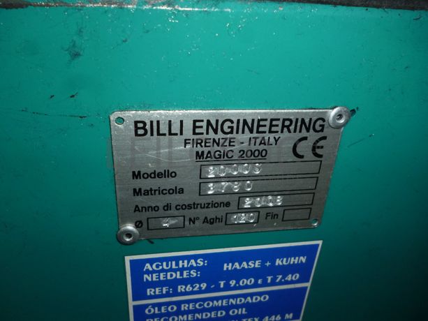 Teares Circulares e Equipamentos