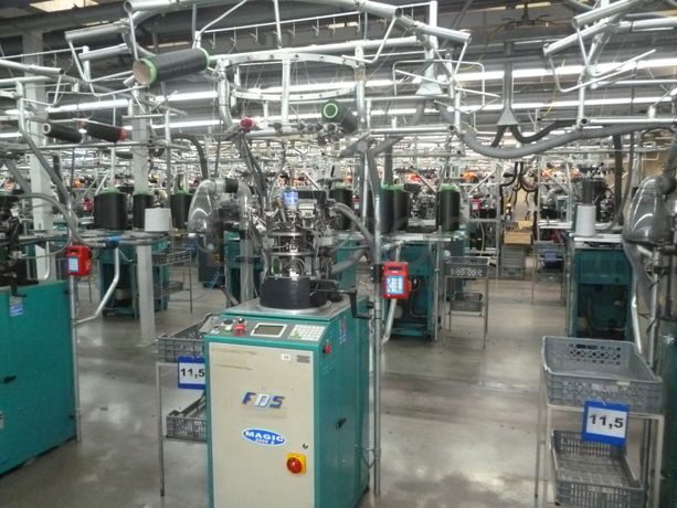 Teares Circulares e Equipamentos