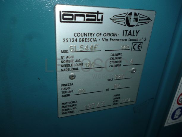 Teares Circulares e Equipamentos