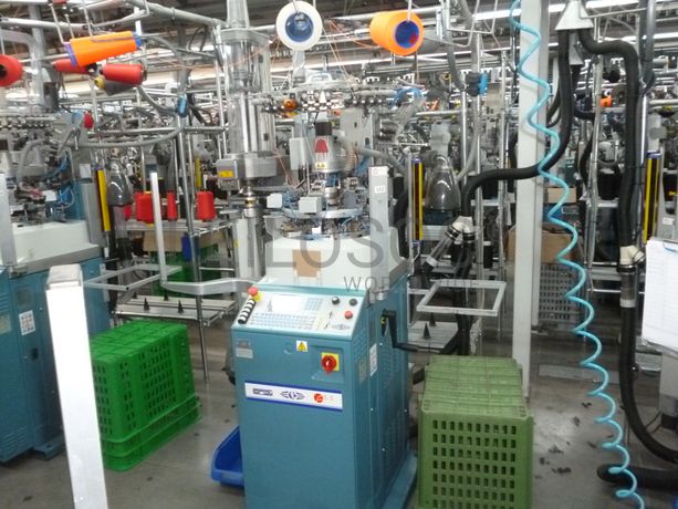 Teares Circulares e Equipamentos