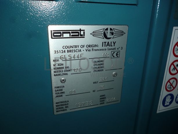 Teares Circulares e Equipamentos