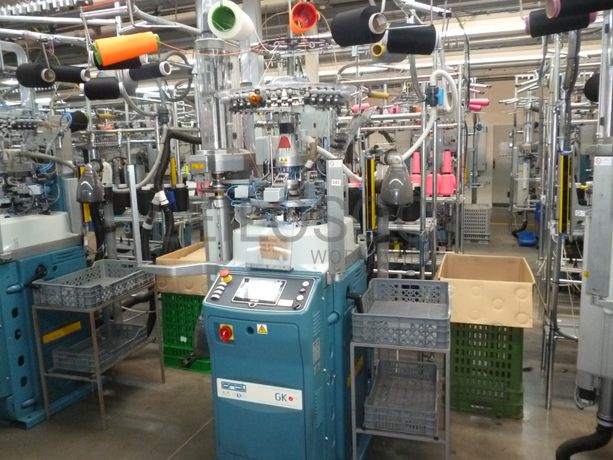 Teares Circulares e Equipamentos