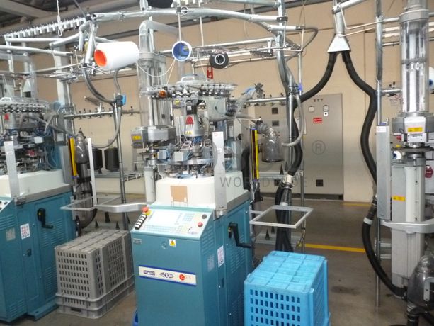 Teares Circulares e Equipamentos