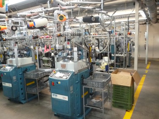 Teares Circulares e Equipamentos