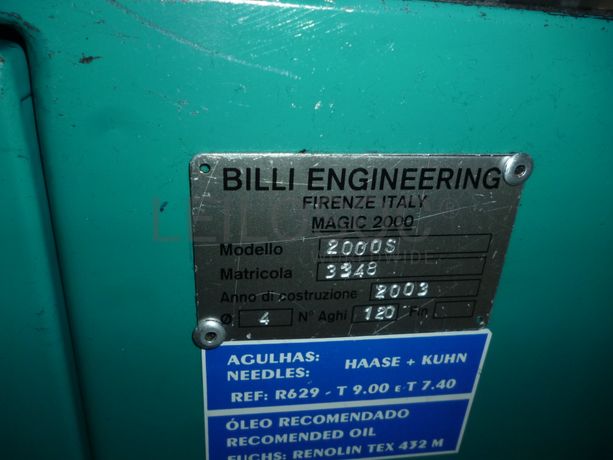 Teares Circulares e Equipamentos