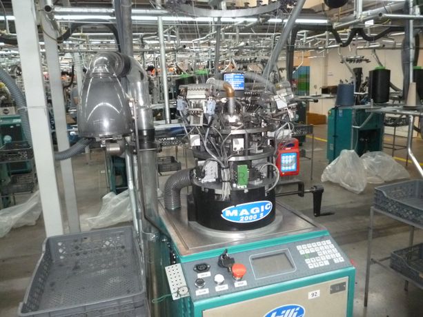 Teares Circulares e Equipamentos