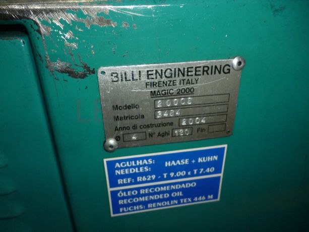 Teares Circulares e Equipamentos