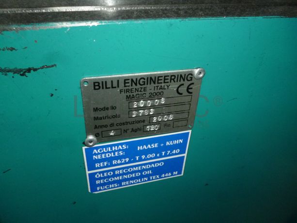 Teares Circulares e Equipamentos