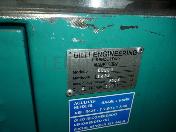 Teares Circulares e Equipamentos