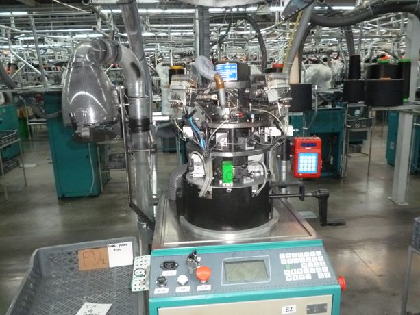 Teares Circulares e Equipamentos