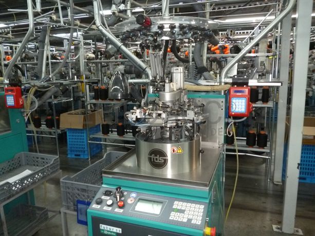 Teares Circulares e Equipamentos